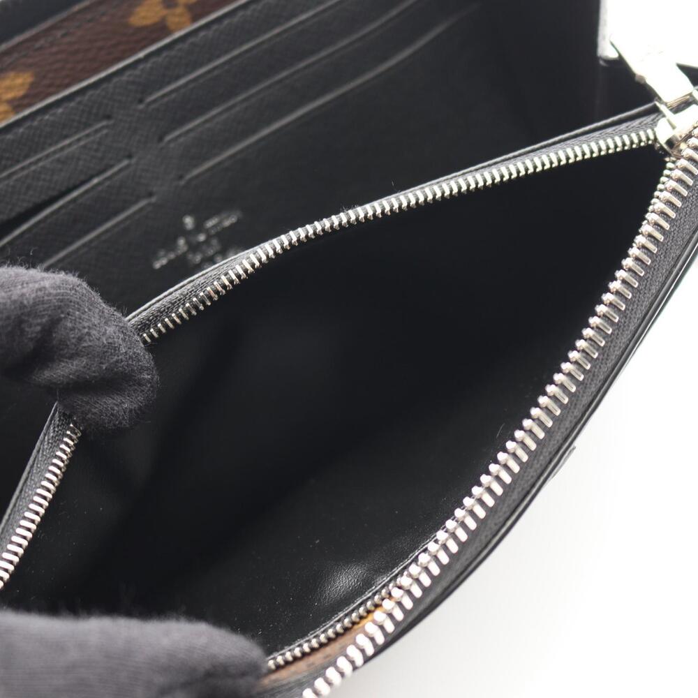 Louis Vuitton Zippy Dragonne L long wallet leather Macassar Brown black - Picture 6 of 8